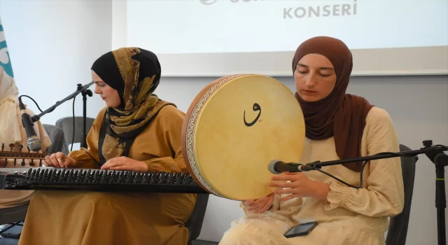 Bosna Hersek’teki Yunus Emre Enstitüsü’nde ”Gönülden Nağmeler” konseri düzenlendi