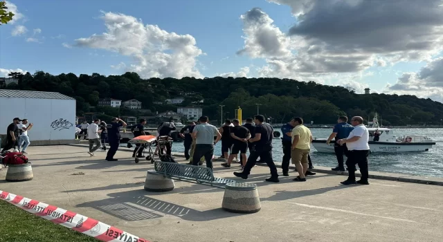 Beykoz’da arkadaşının ayakkabısını almak için denize giren Güney Koreli boğuldu