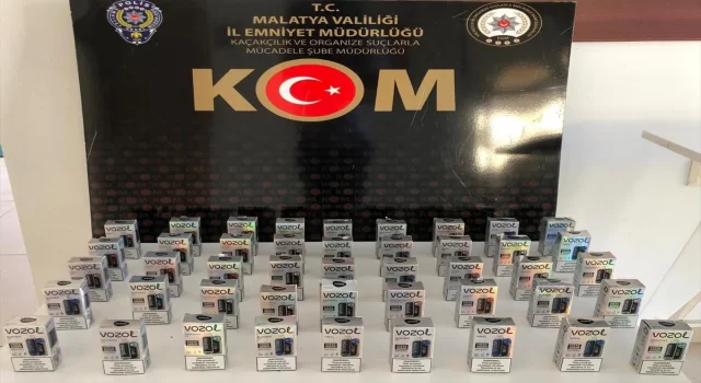 Malatya’da kaçakçılık operasyonunda 3 şüpheli yakalandı