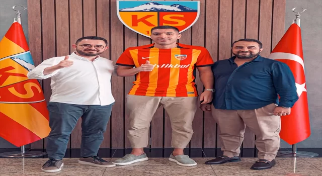 Kayserispor, Faslı futbolcu Mehdi Bourabia ile 1 yıllık sözleşme imzaladı