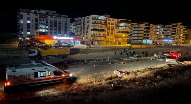 Adıyaman’da hafif ticari araçla çarpışan sepetli motosikletin sürücüsü öldü