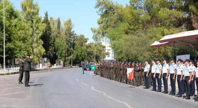 KKTC’de ”1 Ağustos Toplumsal Direniş Bayramı” törenlerle kutlandı