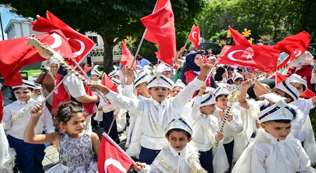 Sultan 2. Bayezid vakfiyesinde 150 çocuğa sünnet töreni yapıldı