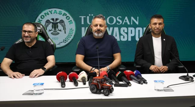 Konyaspor Kulübü Başkanı Ömer Korkmaz, yeni sezon öncesi çalışmalarını anlattı: