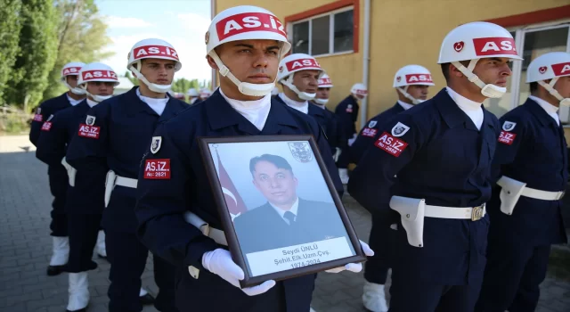 Şehit Uzman Çavuş Seydi Ünlü memleketi Eskişehir’de son yolculuğuna uğurlandı