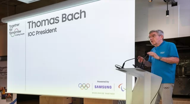 Samsung Electronics ve IOC, dijital olimpiyat topluluğu projesini tanıttı