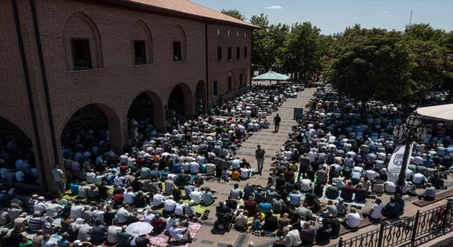 Ankara’da Hamas Siyasi Büro Başkanı Heniyye için gıyabi cenaze namazı kılındı