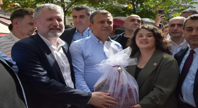 CHP Genel Başkanı Özel, Giresun’da konuştu: