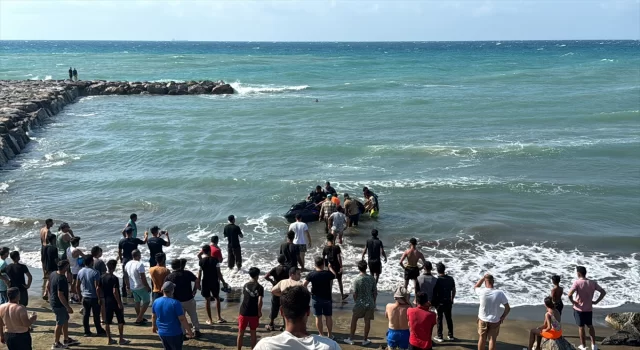 Hatay’da denize giren 5 kişiden 2’si boğuldu 