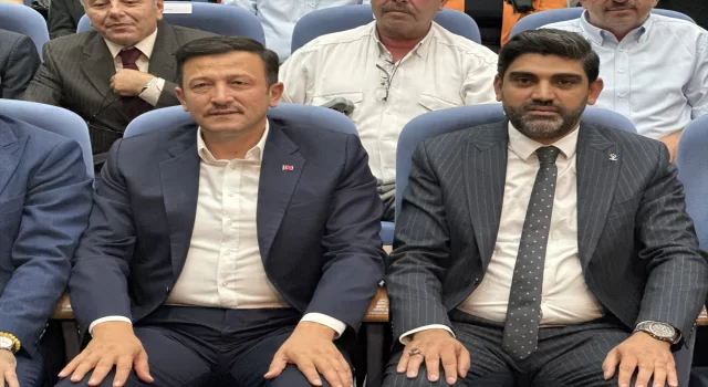 AK Parti Genel Başkan Yardımcısı Dağ, Karabük’te konuştu: