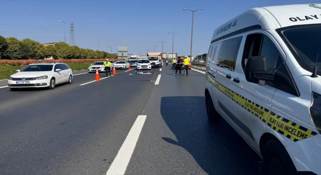 İstanbul’daki motosiklet kazasında 1 kişi öldü, 1 kişi yaralandı