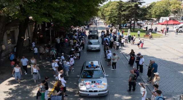 DoğuBatı Dostluk ve İpek Yolu Rallisi, İstanbul’da başladı