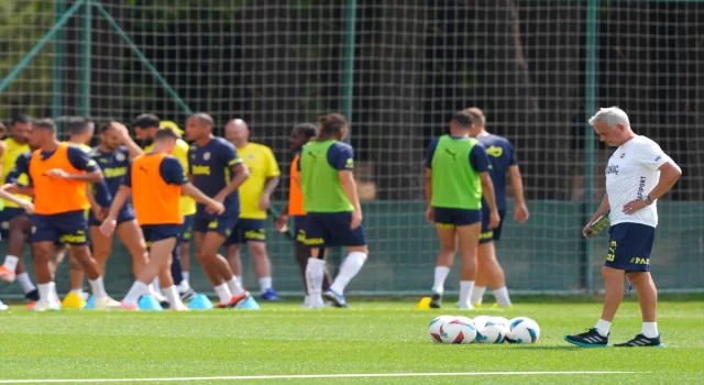 Fenerbahçe, Lille maçına hazır