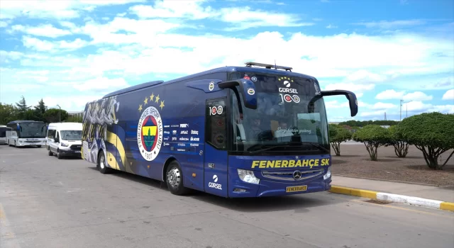 Fenerbahçe, Fransa’ya hareket etti