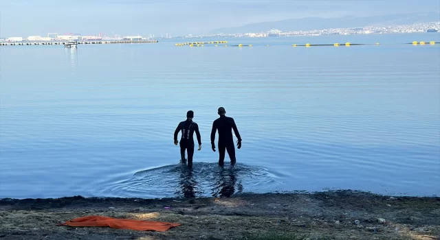 Kocaeli’de denizde erkek cesedi bulundu