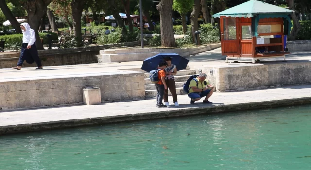 Şanlıurfa’da termometreler 46 dereceyi gösterdi