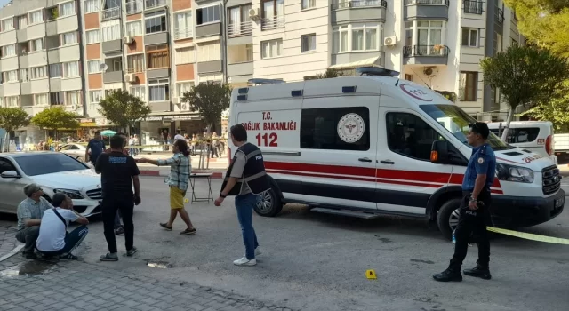 Manisa’da iş yeri önünde silahlı saldırıya uğrayan kişi öldü