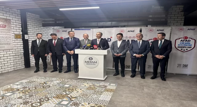 İçişleri Bakanı Ali Yerlikaya, Konya’da konuştu: