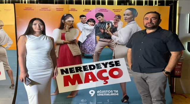 Romantik komedi filmi ”Neredeyse Maço” 9 Ağustos’ta vizyona girecek