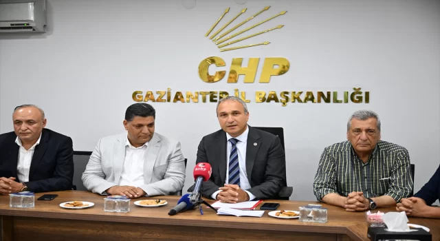 CHP Genel Başkan Yardımcısı Özçağdaş, Gaziantep’te ziyaretlerde bulundu