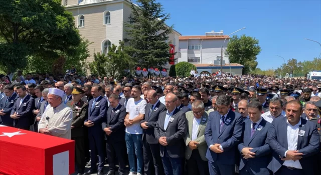 Şehit Astsubay Habip Murat Alp, Kırşehir’de son yolculuğuna uğurlandı