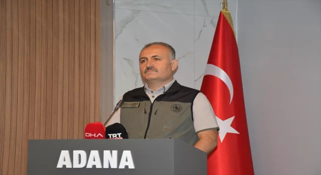 Adana’da orman yangınlarıyla havadan ve karadan etkin mücadele 