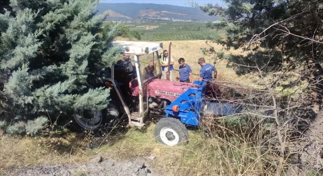 Bursa’da kayıp sürücünün cesedi traktörünün altında bulundu