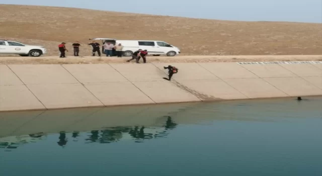 Şanlıurfa’da sulama kanalına giren çocuk kayboldu