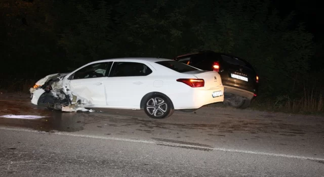 Kocaeli’de zincirleme trafik kazasında 7 kişi yaralandı