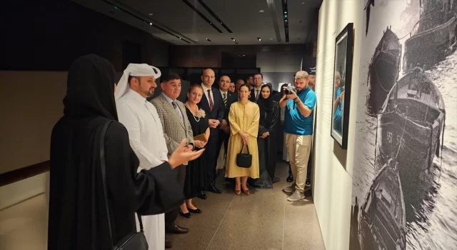 Dünyaca ünlü foto muhabiri Ara Güler’in fotoğrafları Katarlı sanatseverlerle buluştu