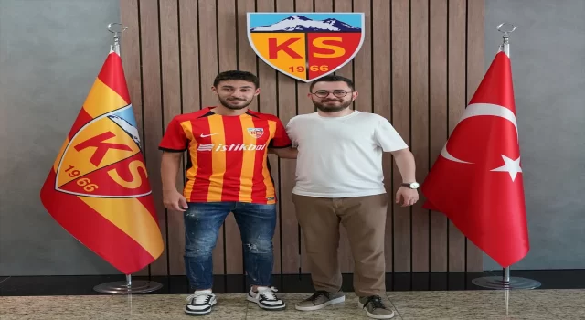 Kayserispor, Kartal Kayra Yılmaz ile 1 yıllık sözleşme imzaladı