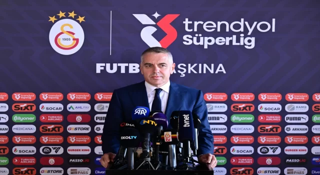 Galatasaray Genel Sekreteri Eray Yazgan, gündeme dair açıklamalarda bulundu: