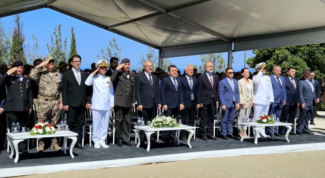 Anafartalar’ın kahraman Mehmetçikleri zaferin 109. yıl dönümünde anıldı