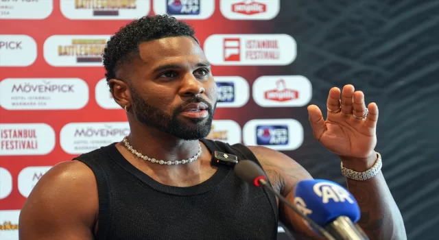 Amerikalı şarkıcı Jason Derulo, İstanbul Festivali’nde vereceği konser öncesi basın açıklaması yaptı: