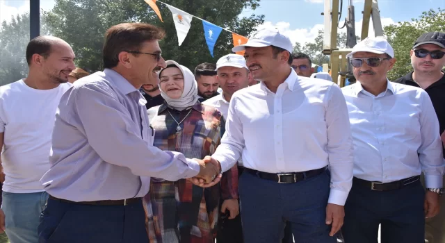 AK Parti Genel Başkan Yardımcısı Dağ, Eskişehir’de partisinin ”Teşkilat Pikniği”nde konuştu: 