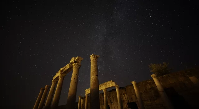 Kibyra Antik Kenti’nde ”Perseid meteor yağmuru” gözlemlendi