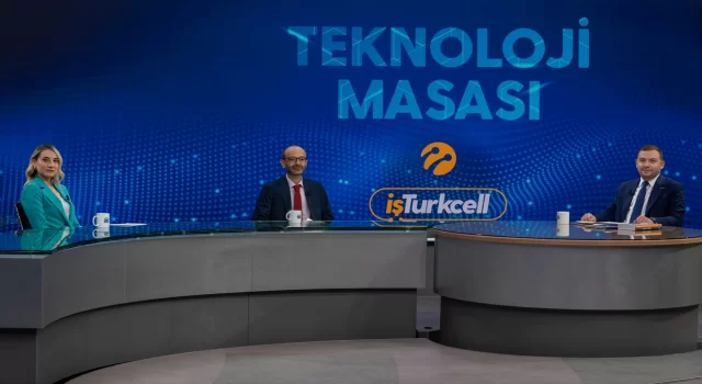 Yapay Zeka Politikaları Derneği Başkanı Küçükşabanoğlu, AA Teknoloji Masasına konuk oldu: