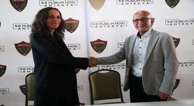 Hatayspor’un forma sırt sponsoru ”The Museum Hotel Antakya” oldu