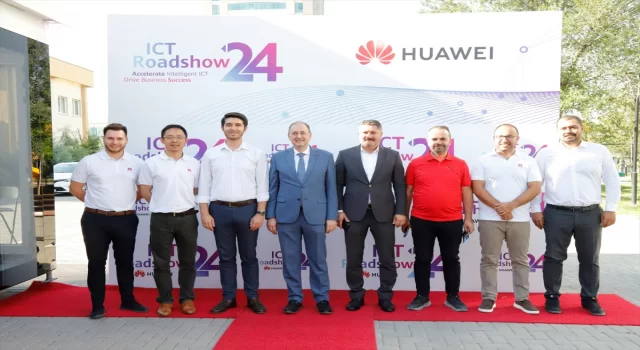 Huawei, ICT Roadshow 2024 Türkiye’de bilişim çözümlerini tanıtıyor