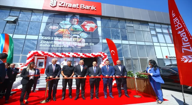 Ziraat Bank Azerbaycan, 9. şubesini açtı