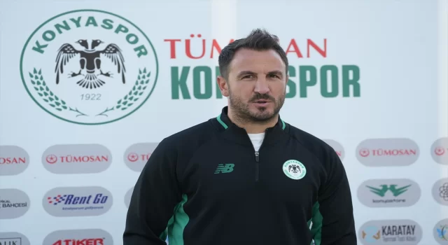 TÜMOSAN Konyaspor, Galatasaray maçının hazırlıklarına devam etti