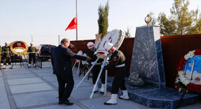 Rumların 50 yıl önce MuratağaSandallar ve Atlılar’da şehit ettiği Kıbrıs Türkleri anıldı