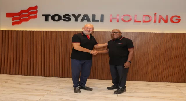 Tosyalı’dan Angola’da Sonangol ile ortak çelik yatırımı