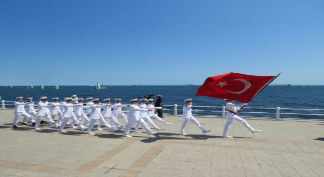 Deniz Kuvvetleri Komutanı Oramiral Tatlıoğlu, Romanya Deniz Kuvvetleri Günü kutlamalarına katıldı