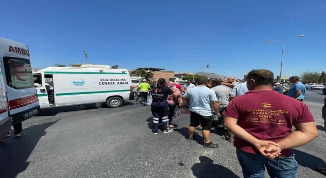 Aydın’da otomobille çarpışan motosikletin sürücüsü öldü