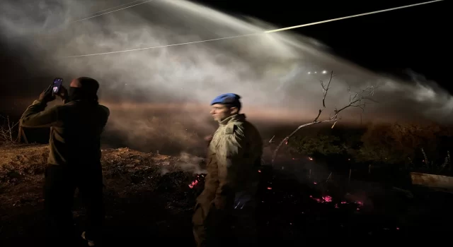 GÜNCELLEME Tunceli’de ormanlık alanda çıkan yangın kontrol altına alındı