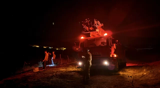 GÜNCELLEME 2 Tunceli’de ormanlık alanda çıkan yangın söndürüldü