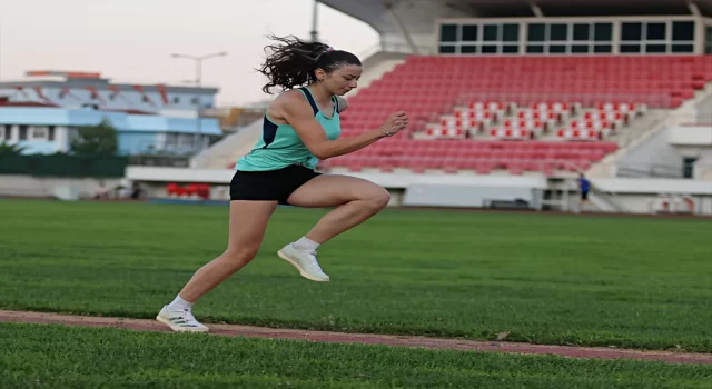 Özel sporcu Reyhan Taşdelen, gözünü altın madalyaya dikti: