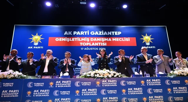 AK Parti Genel Başkan Yardımcısı Karaaslan, Gaziantep’te konuştu: