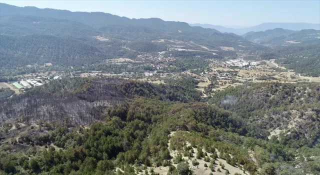 Bolu’da ormanlık alanda çıkan yangına 71 saattir müdahale ediliyor